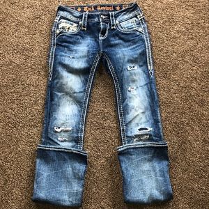 Rock revival jeans